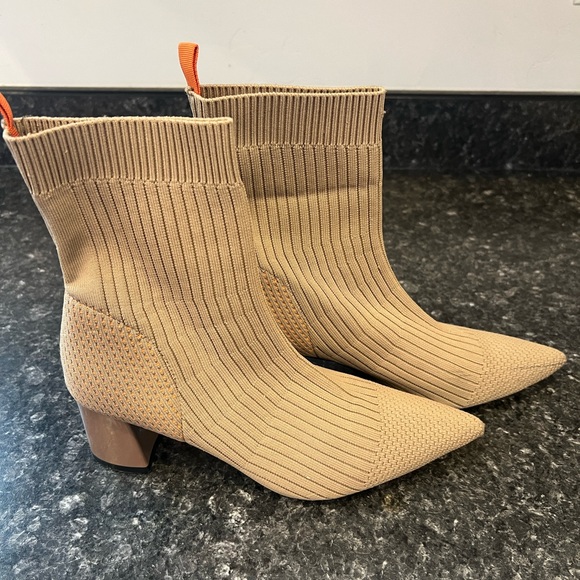 Knit ankle boots - Picture 1 of 4